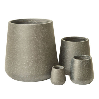 ซื้อ 55 ปอนด์ Fiber-Clay Planter สําหรับการแสดงสวนบ้านภายในภายนอก online manufacture