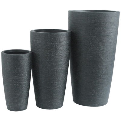 ซื้อ ไฟเบอร์ Clay Flower Planter Pot กันน้ํา สําหรับสวนบ้านภายในภายนอก online manufacture