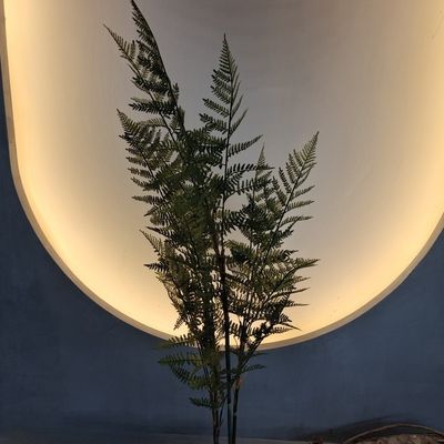 ซื้อ ไม้ปาล์มพลาสติกสีเขียวเทียม สําหรับใช้ในภายในและภายนอก online manufacture