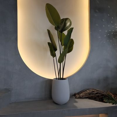 ซื้อ พลาสติกที่กําหนดเอง พืชประดิษฐ์ขนาดใหญ่สูง 120 ซม ในขนาดต่าง ๆ ง่ายในการทําความสะอาด online manufacture