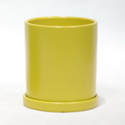 ซื้อ กระถางพืชเซรามิกในบ้านสีขาวกระจ่างใส ทําความสะอาดและดูแลง่าย online manufacture