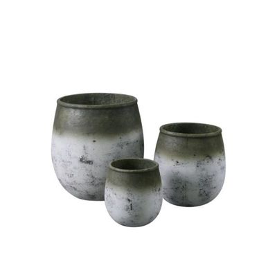 ซื้อ หม้อปลูก GRC ที่ทําด้วยมือที่ทันสมัย สําหรับตกแต่งภายในและภายนอก online manufacture