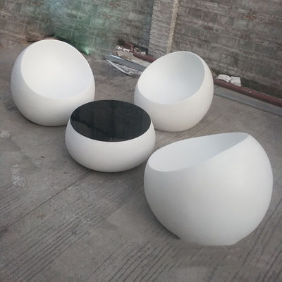 ซื้อ ชุดเฟอร์นิเจอร์โต๊ะนั่งใยแก้ว สําหรับสวน ศูนย์การค้า online manufacture