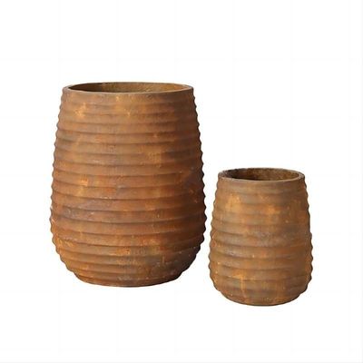 ซื้อ หินประกอบ GRC เครื่องปลูกสวน กันน้ําสําหรับกลางแจ้ง online manufacture
