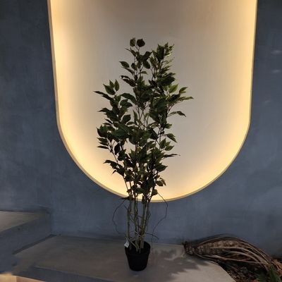 ซื้อ พืชประดิษฐ์กันแมลง ภายใน ผนังสีเขียวประดิษฐ์ 150CM online manufacture