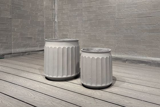 ซื้อ โมเดิร์น ทนทาน ไฟเบอร์ Clay Planter รับประกัน 5-6 ปี online manufacture