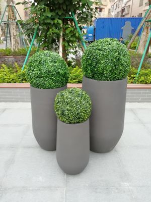 ซื้อ เครื่องปลูกดินเสริมผิวเรียบ สําหรับพืชสูงในสไตล์แบบขั้นต่ํา online manufacture
