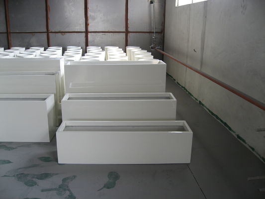 ซื้อ สต็อคใหญ่ โรงงานไฟเบอร์กล๊าส ถัง ไม้ปลูกดอกไม้ไฟเบอร์กล๊าส online manufacture