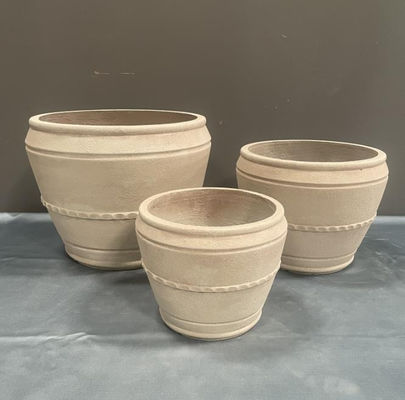 ซื้อ มือคั้นซีเมนต์ ปลายสี่เหลี่ยม GRC โพทพืชสําหรับพืชที่ทนทานกับสภาพอากาศ online manufacture
