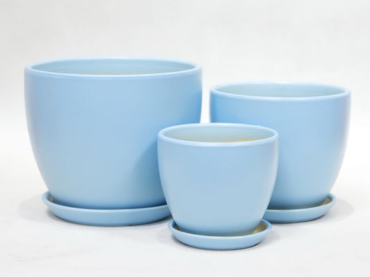 ซื้อ กระปุกเซรามิกที่เรียบง่าย ความทนทานสูง สําหรับพืชสวนและพืชผัก online manufacture