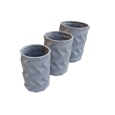 ซื้อ โมเดิร์นสไตล์ ไฟเบอร์ Clay Planter D340*H360 กันน้ําและกันไฟ online manufacture
