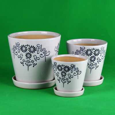 ซื้อ หม้อ เซรามิก ใน ห้อง กลม ออกแบบ และ ทําความสะอาด ง่าย สําหรับ บ้าน ที่ น่า ผ่อนคลาย online manufacture