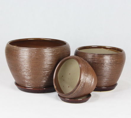 ซื้อ กล่องเซรามิกที่สะอาดง่าย สําหรับพืชผักและปุ้งไม้ มีขนาดหลากหลาย online manufacture
