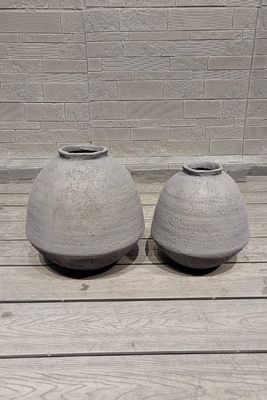 ซื้อ กระถางดินเหนียวเสริมความแข็งแรง อายุการใช้งาน 5-6 ปี ทนทานต่อสภาพอากาศด้วยวัสดุไฟเบอร์เคลย์ online manufacture