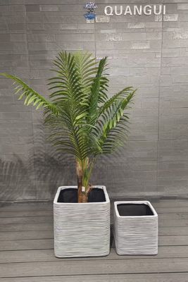 ซื้อ การออกแบบสไตล์นอร์ดิกวินเทจสมัยใหม่ กระถางดอกไม้ดินเผาที่ปรับแต่งได้ ทันสมัยและสวยงามสำหรับโรงแรมและร้านอาหาร บรรจุในกล่องกระดาษ online manufacture