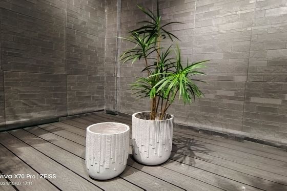 เครื่องปลูกดินใยยาวนาน 7-8 ปี สําหรับสวนภายใน