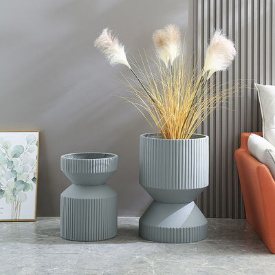 เครื่องปลูกฟิเบอร์คลีที่ทน Frost สําหรับพืชภายในและภายนอก