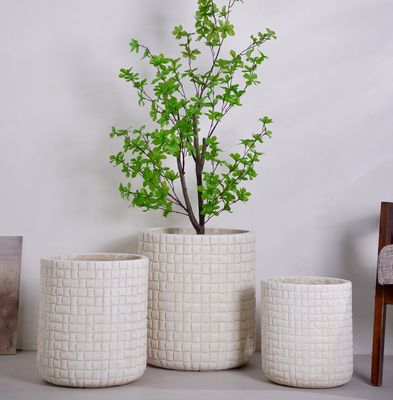 กล่องดอกไม้ดินนอร์ดิค ที่สามารถปรับแต่งได้ สําหรับการทําสวน การตกแต่งศูนย์การค้า